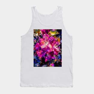 The Colourful Rhododendron Tank Top